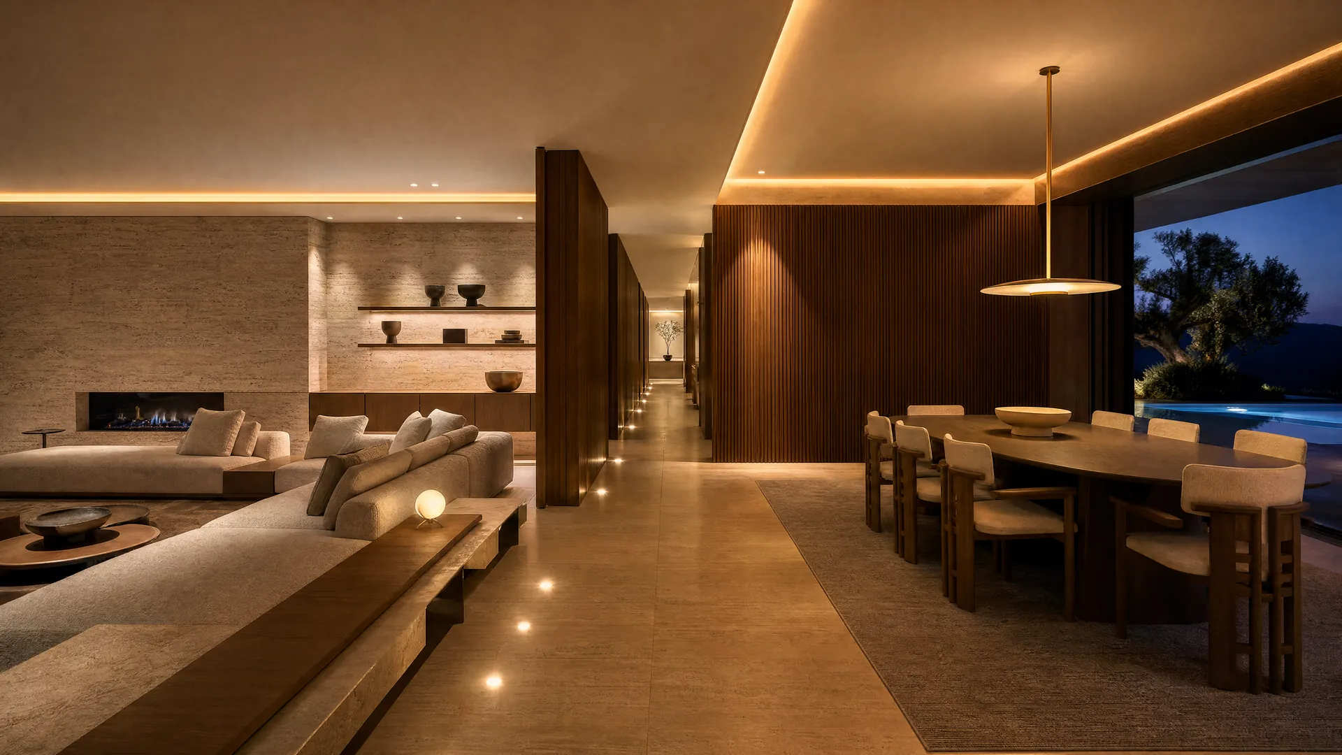 Mass Smart Lighting scene