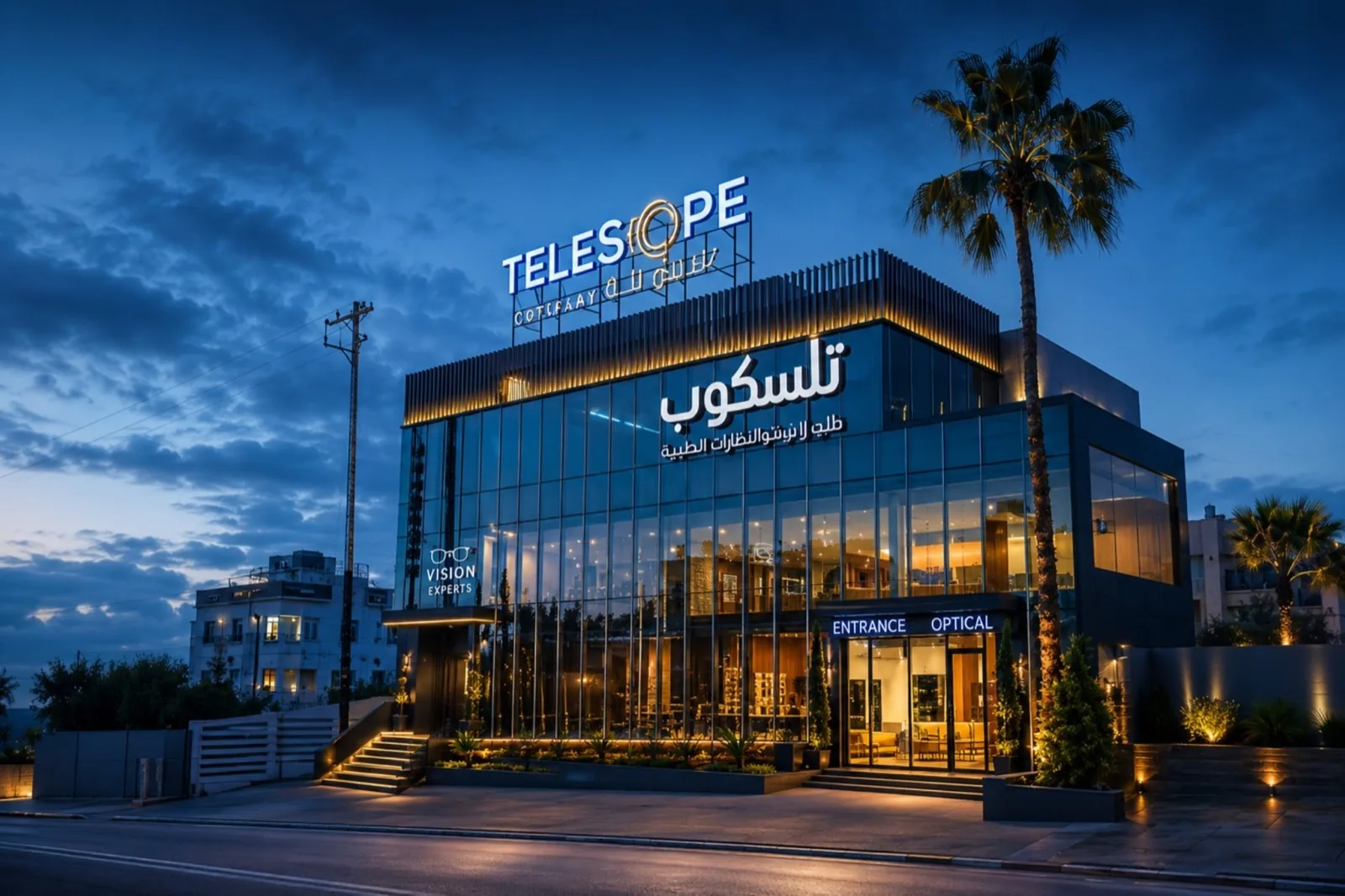 Telescope, Amman