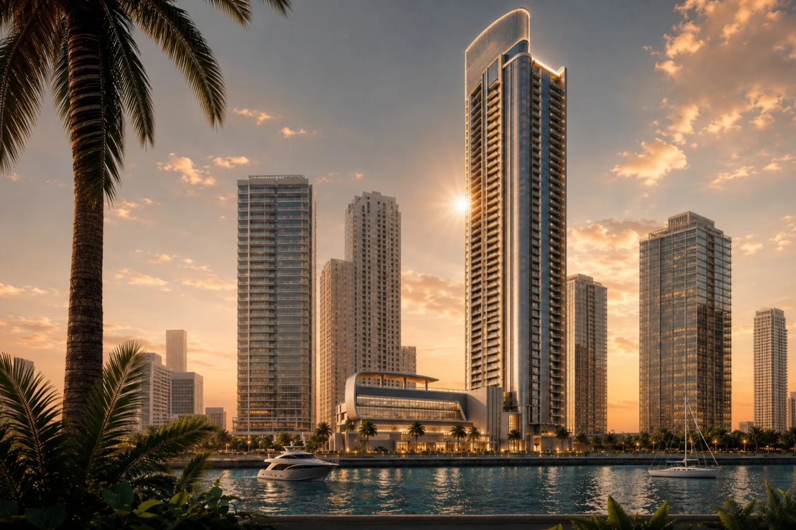 Lapis Residential Building, Dubai